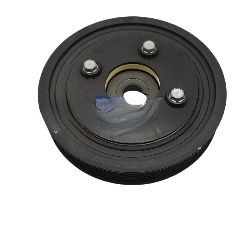 

Crankshaft pulley, hybrid, good material, high quality