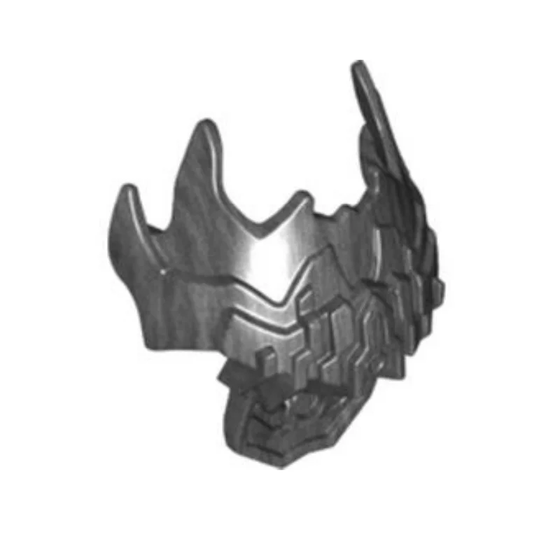 

Small particle building block MOC 20475 Sawtooth spike thorax body armor biochemical parts assembly toy spare parts