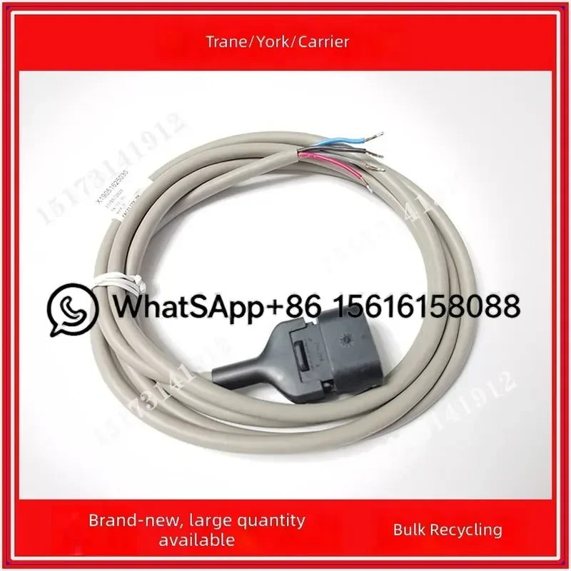 CAB01534 X19051625030 Communication Cable for Trane Air Conditioner Adapter Data Extension Cord HVAC Control Wire Replacement