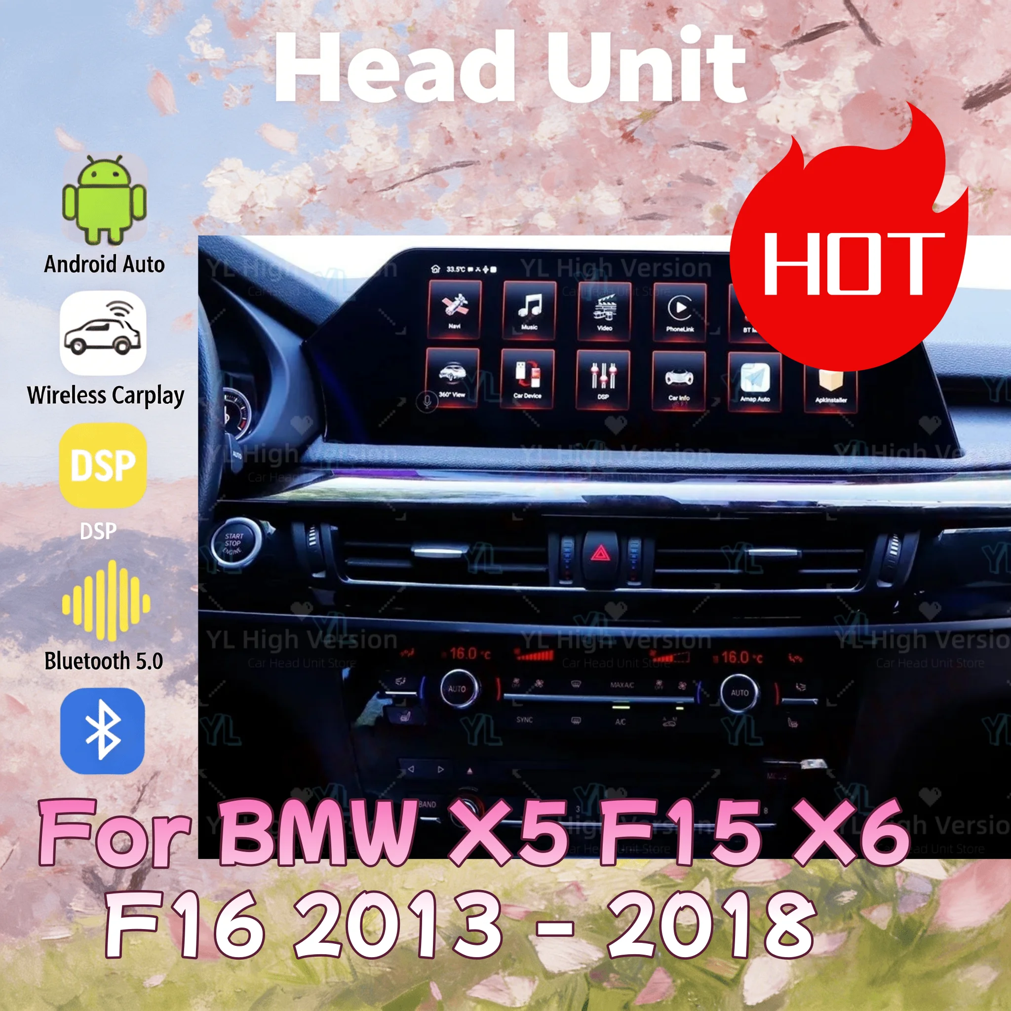 Wireless CarPlay 12.3