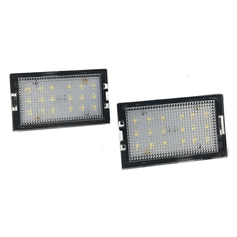 ABHX-LED رقم لوحة الترخيص أضواء مصباح لاند رينج روفر ديسكفري فريلاندر LR2 LR3 LR4 سبورت L359 L320 L319