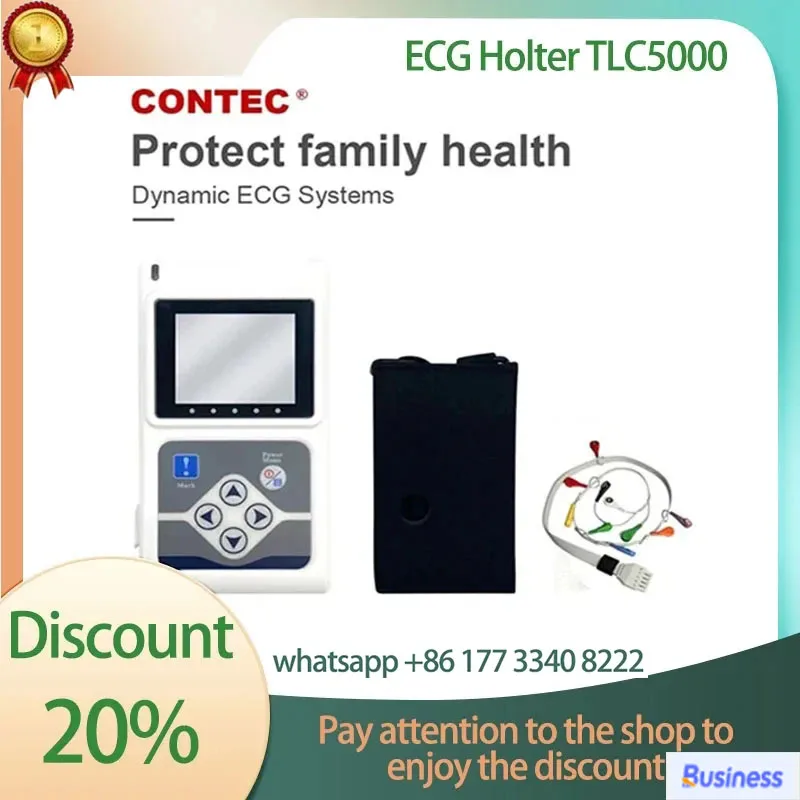 

CONTEC TLC5000 12-канальный ЭКГ Holter ЭКГ 24 часа Holter программное обеспечение для монитора ЭКГ TLC5000 CONTEC