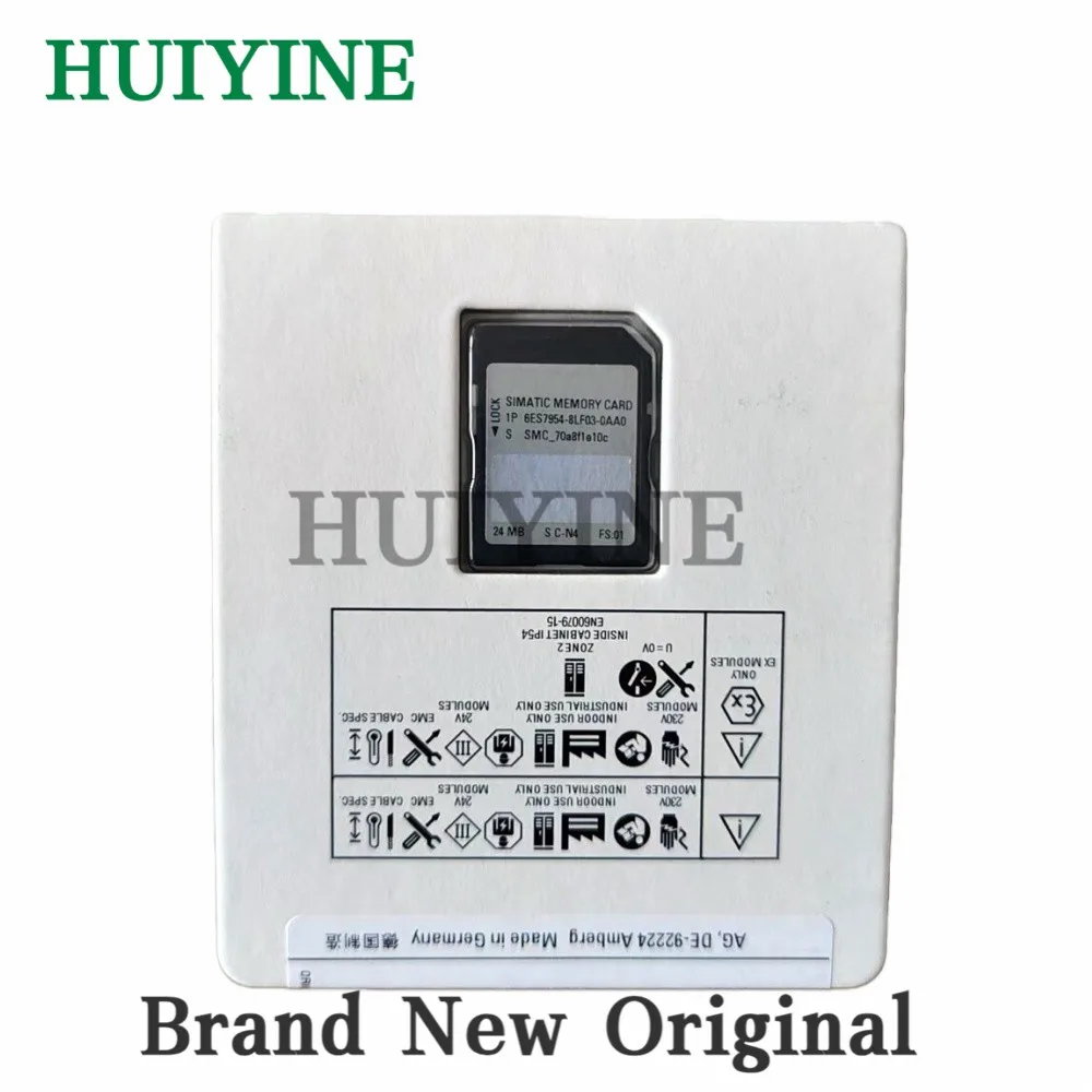 Nuova scheda di memoria originale 6ES7954-8LF03-0AA0 6ES79548LF030AA0 da 24 MB