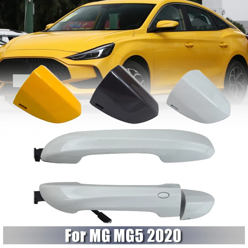 Exterior Door Handle Suitable With induction for 20 MG MG5 door outer handle open door handle outer buckle hand accessories