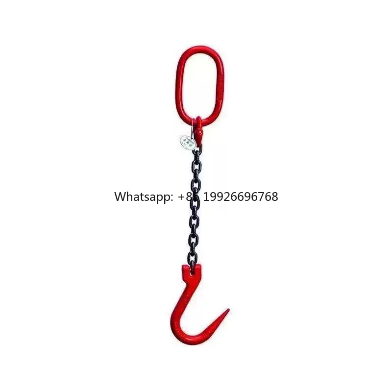 

G80 G100 G120 Lifting Chain Alloy Steel Single Leg Chain