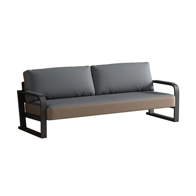

Office, sofa, coffee table, combination, suit, business, reception room, simple, modern