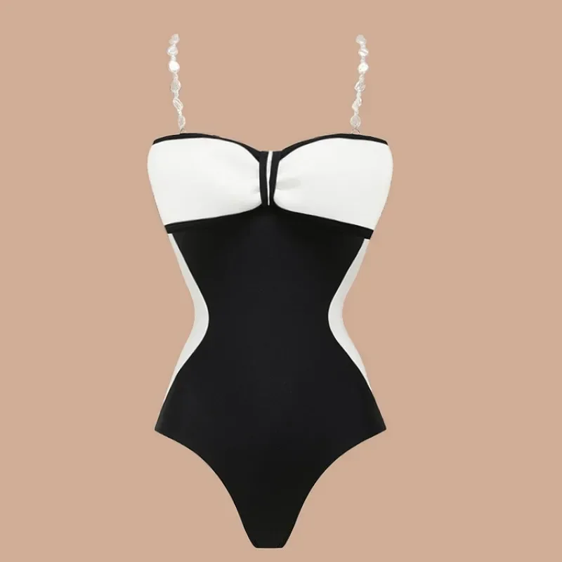 Ретро бикини с принтом, модный цельный купальник и накидка с юбкой, облегающий женский бандажный летний пляжный роскошный элегантный купальник