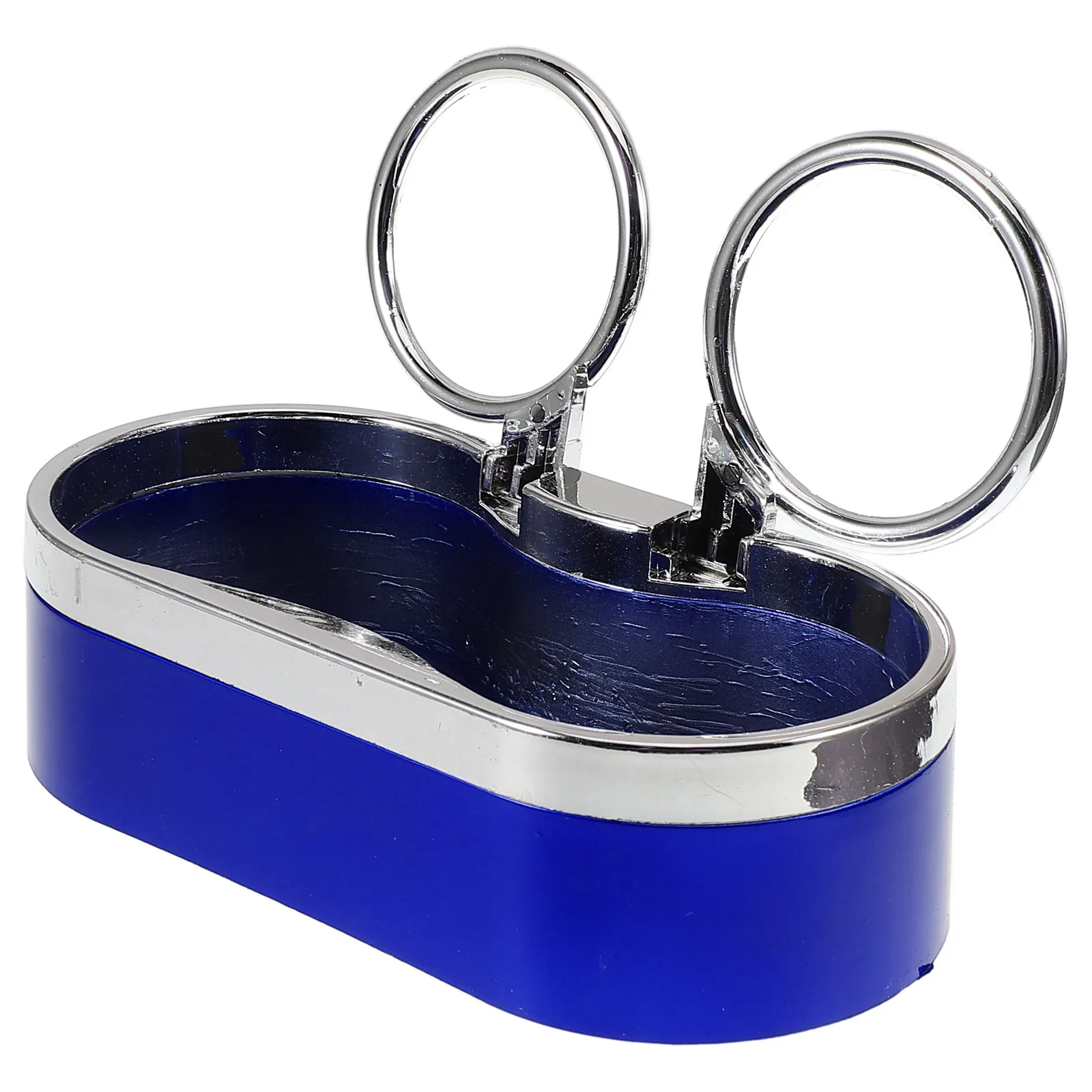 

Dual Car Cup Holder Universal Drinking Cup Storage Rack for Automotive Organizers Dual Hole Bottle Container ABS Plastic