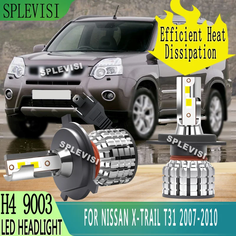 

Prompt Heat Dissipation Consolidate Night Driving Safety Car Headlight Bulbs LED For NISSAN X-Trail T31 2007 2008 2009 2010