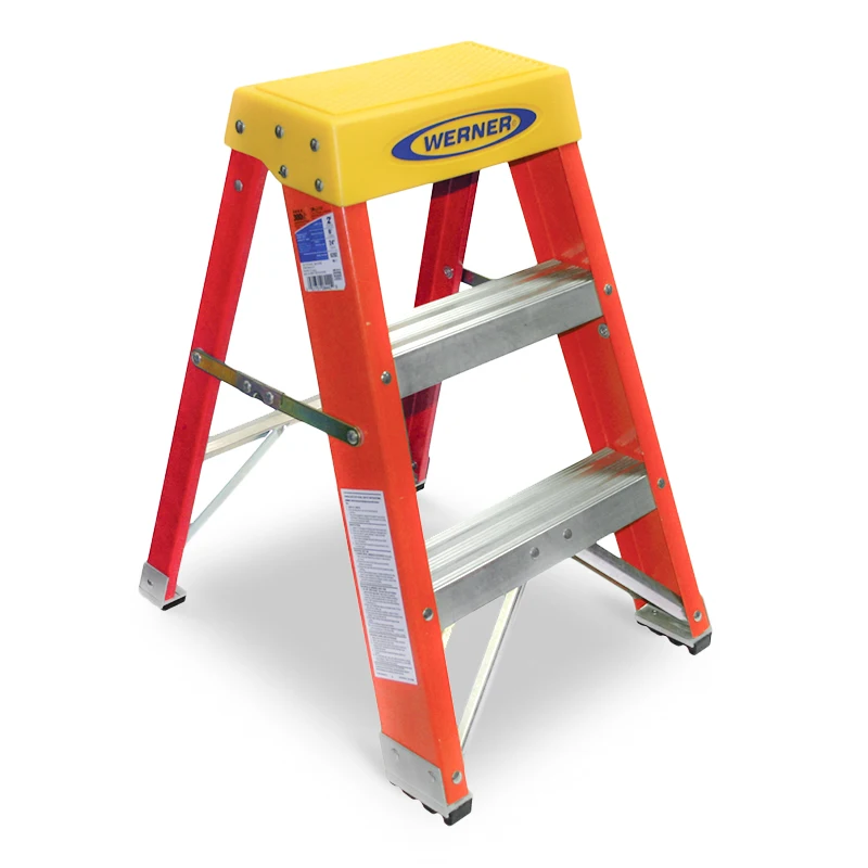 

2FT TYPE IA FIBERGLASS STEP STOOL 6202