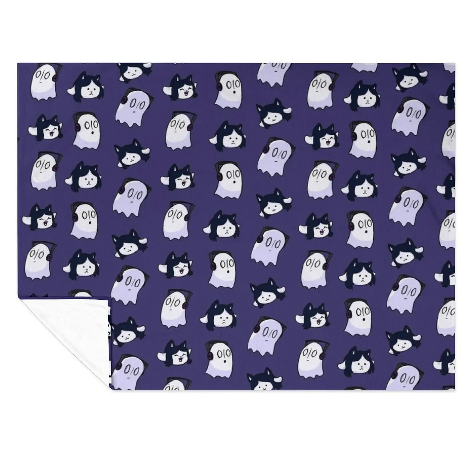 

Blookies 'n' Temmies Pattern Throw Blanket Decorative Sofas Soft Plush Plaid for babies Large Blankets