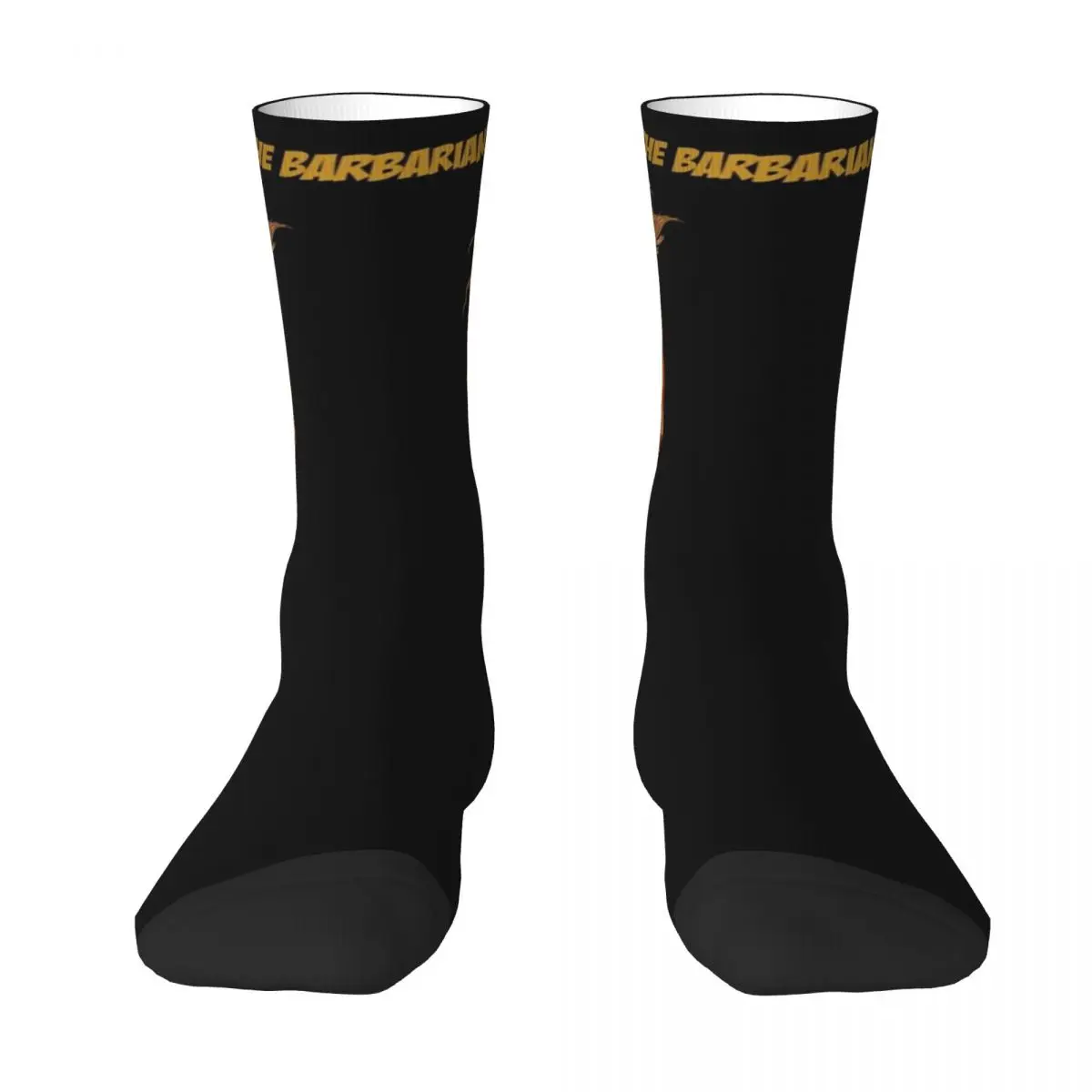 The Barbarian Socks funny sock tennis Socks For Man Women's