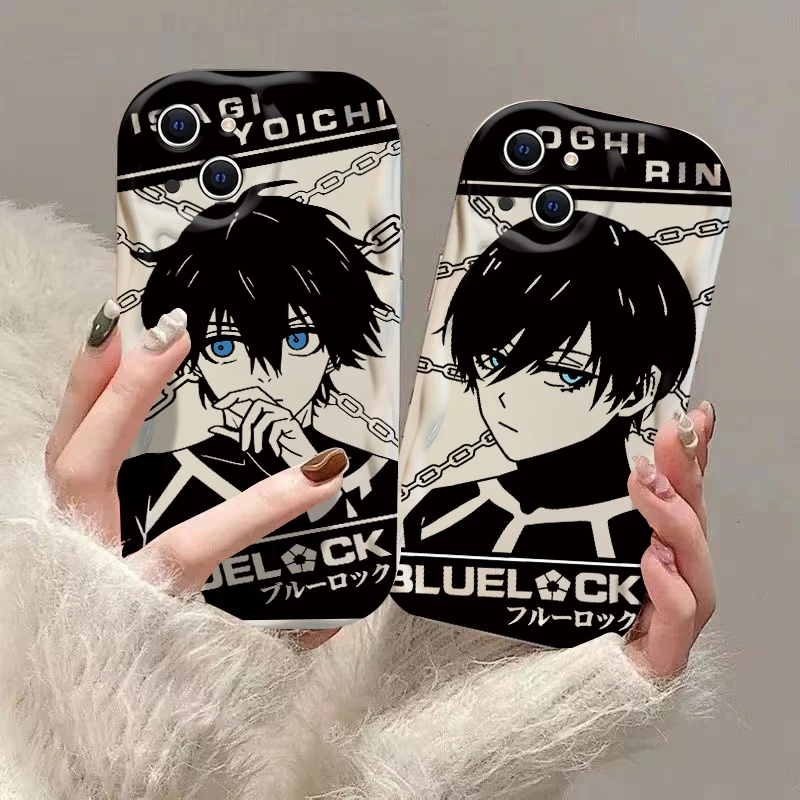 

3D Wave Case For Hot Anime Football Blue Lock Samsung A73 A72 A71 A55 A54 A53 A35 A34 A33 A25 A24 A23 A15 A14 A13 A05 A04 4G 5G