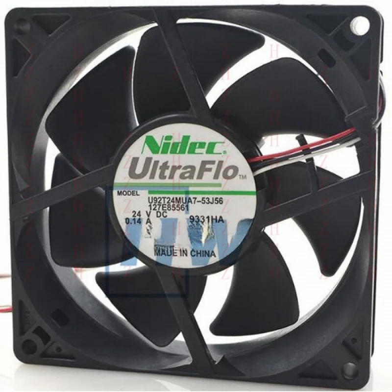 

XXZ 1PC NEW FOR U92T24MUA7-53J56 9025 24V 0.14A 9CM Inverter Cooling Fan