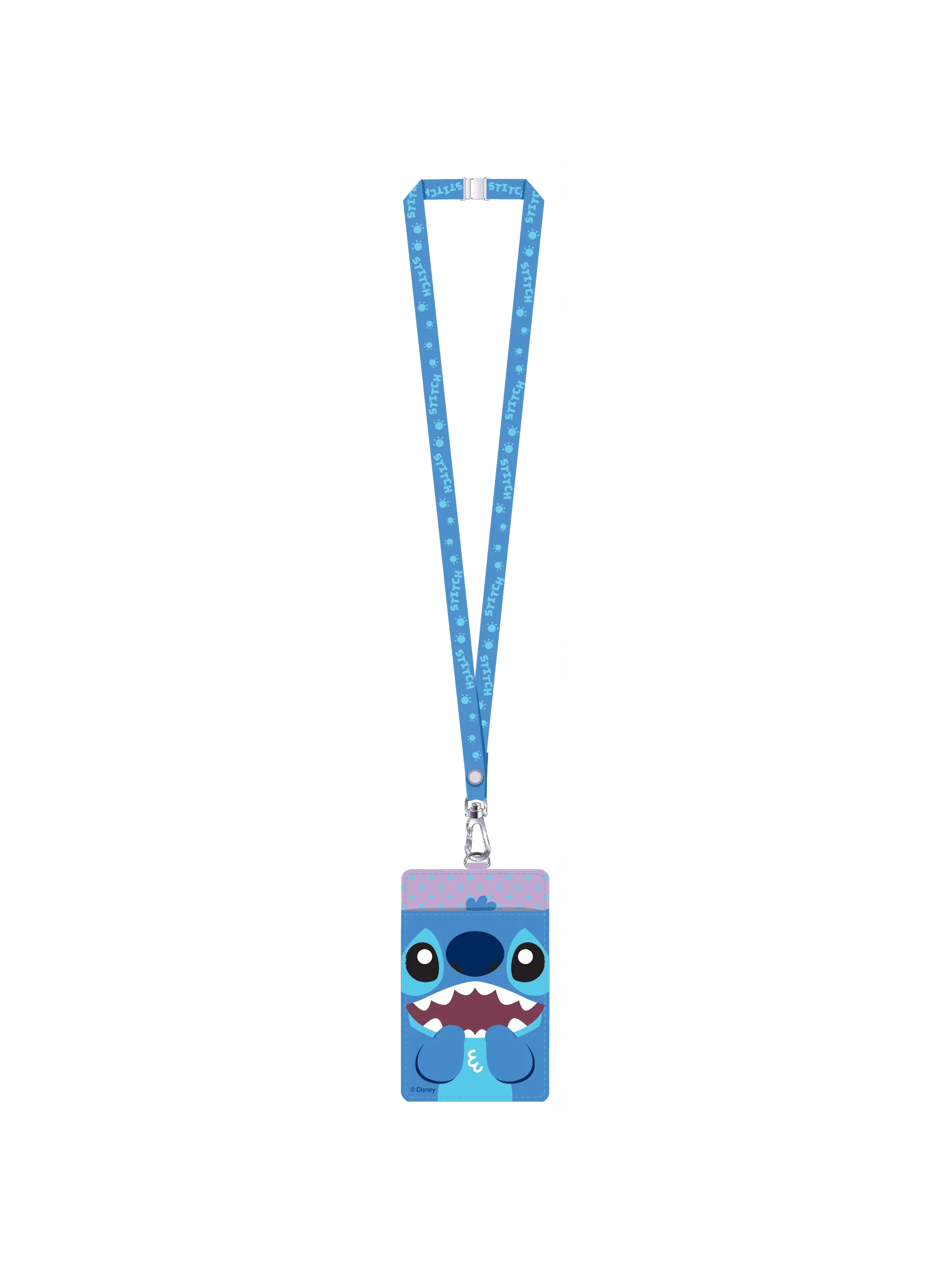 Disney offiziell lizenzierte Stich ID-Karten halter wasserdichtes Geschenk Student Lanyard Abzeichen halter Neuheit und Vergnügung spielzeug