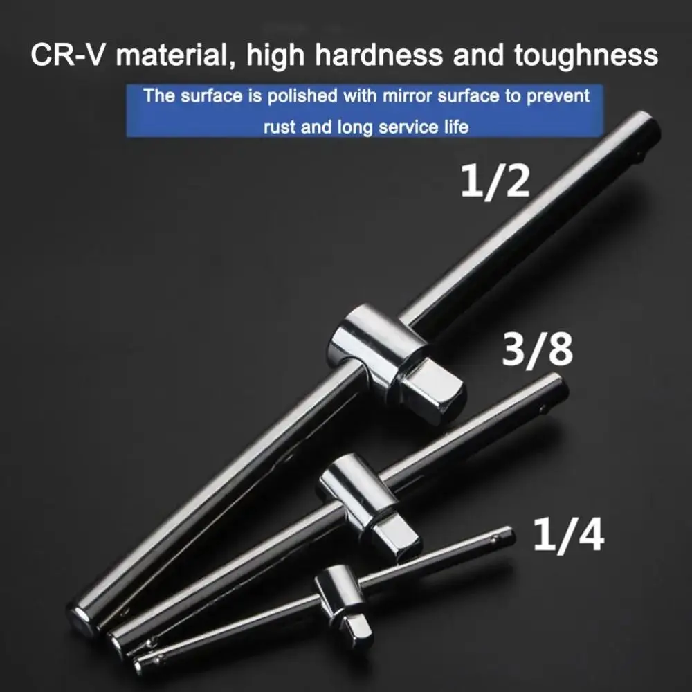 1Pcs Durable Extension Wrench Sleeve 1/4
