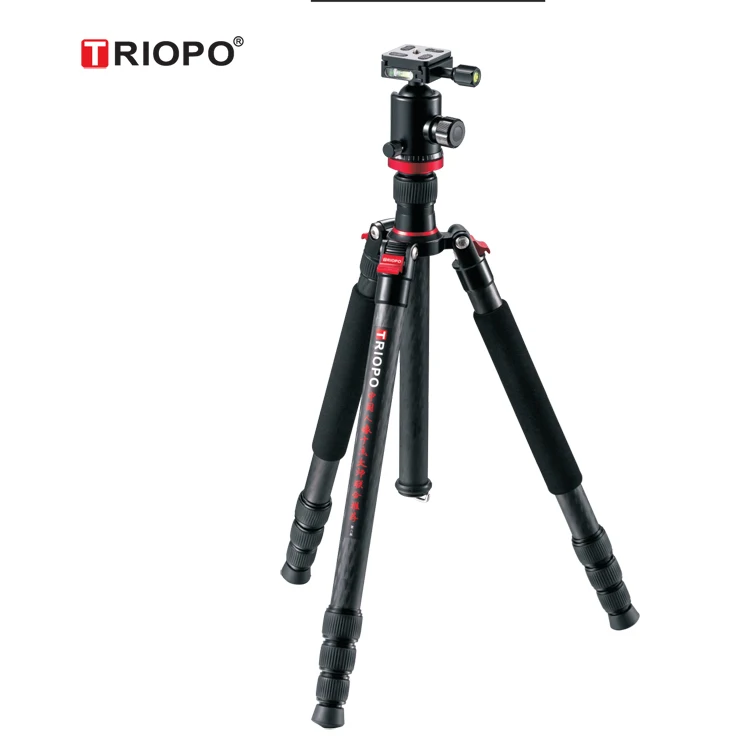 triopo carbon fiber Monopod tripod camera overhead professional dslr tripod for phone and mobile tripod 3366