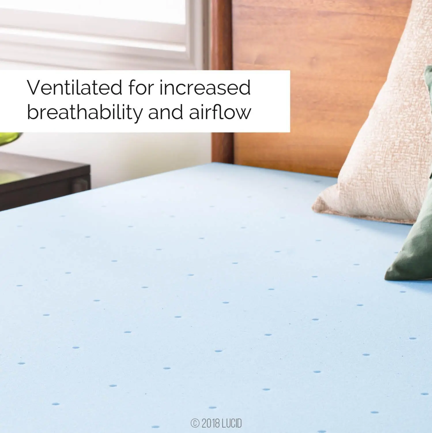 

Mattress Topper, Twin Xl, 2 Inch, Memory Foam - Gel Infused Mattress Topper - Certipur Certified