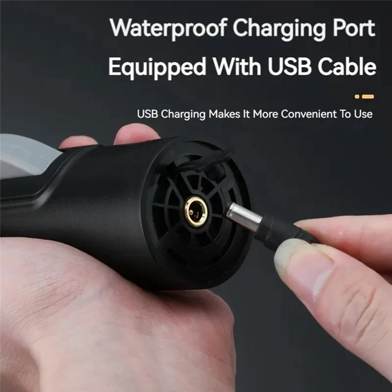 

NEW-Wireless Portable Electric Fish Scaler USB Charging Fish Scale Planer Fish Cleaner Scraper Seafood Knife Tools Kitchen