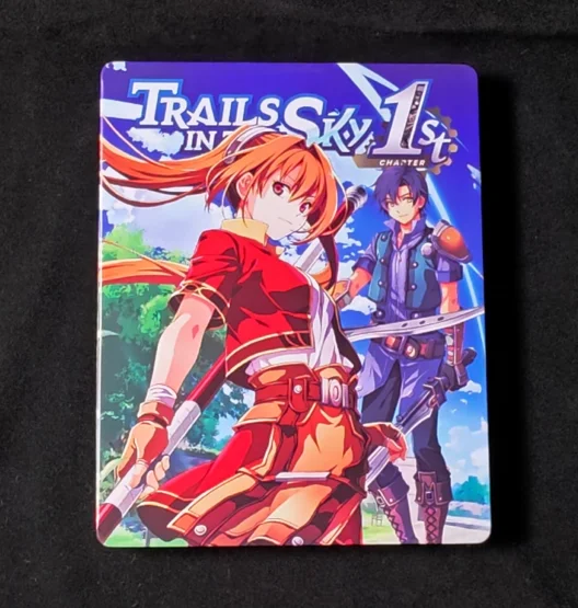 The Legend of Heroes Trails in the Sky Chapter 1st Steelboook FantasyBox ( Just box no CD )