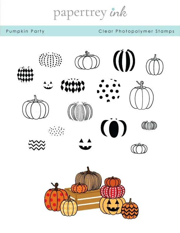 

Happy Halloween Pumpkin Party New Clear Stamp Scrapbooking for Paper Making Cutting Dies Frame Card Craft Supplies