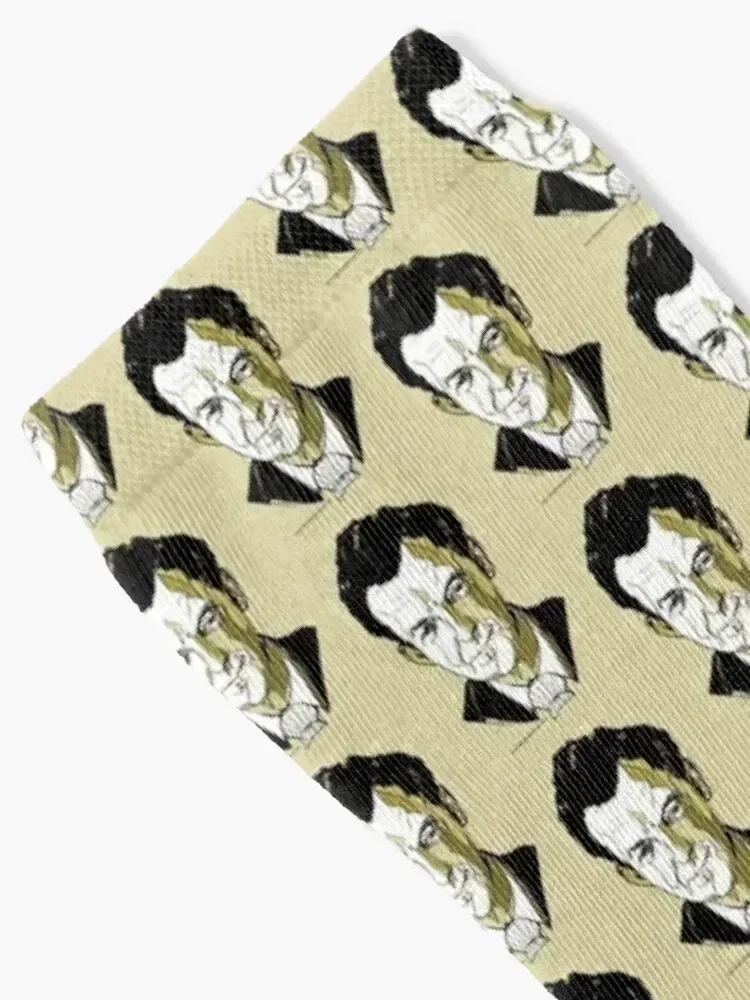 جوارب Benjamin Britten الإنجليزية الملحن، جوارب ضغط، جوارب عيد الميلاد للرجال والنساء #2