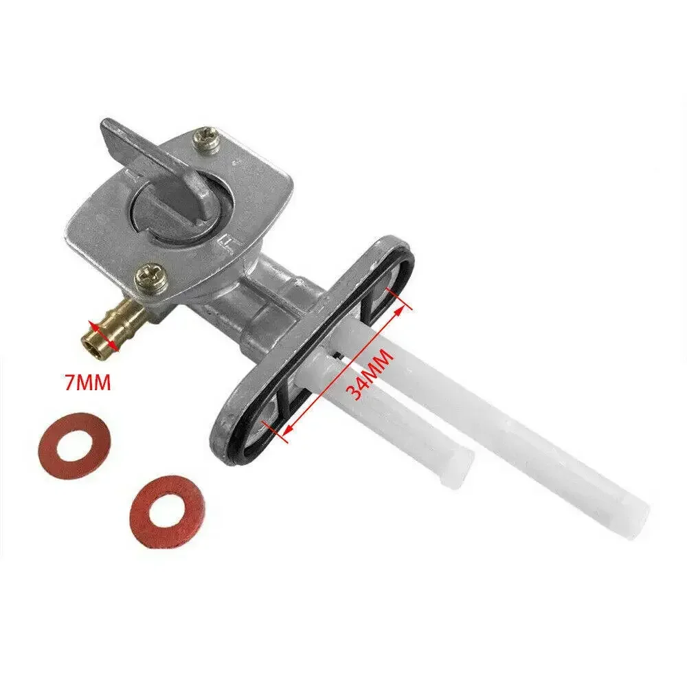 Motorcycle Gas Fuel Tank Switch Valve Petcock Tap for Yamaha PW80 XT125 XT250 XT350 TTR90 TTR125 BW200 Big Wheel 80 350 RT100