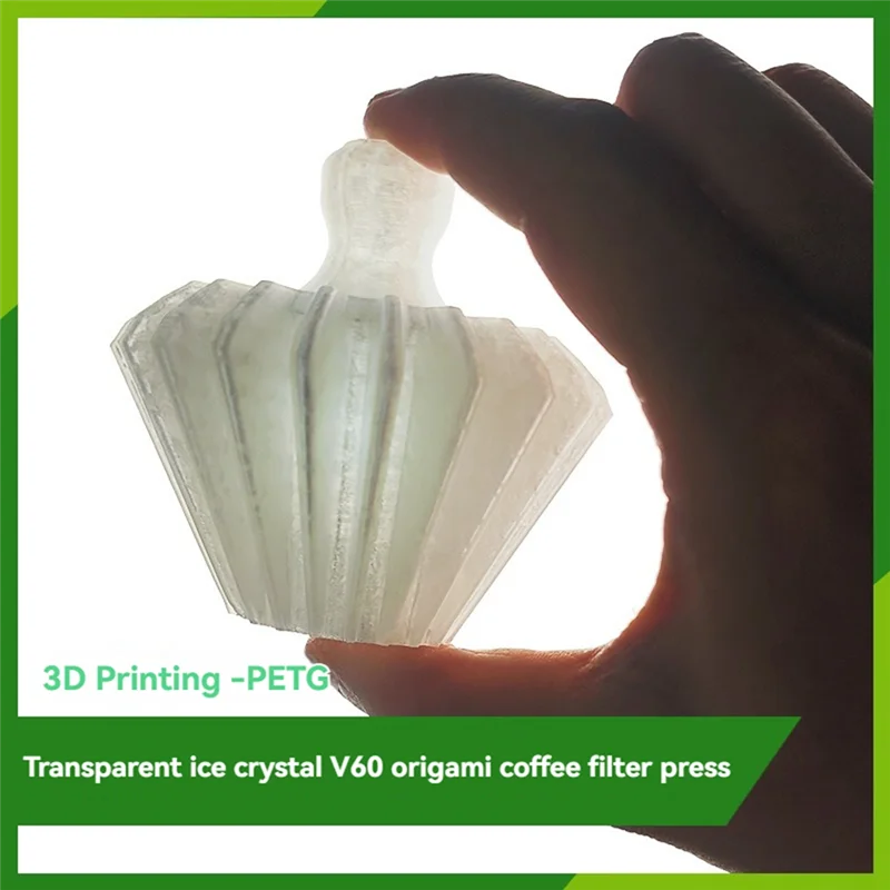 Hand-Poured Coffee Filter Shape Retainer Coffee Filter Cone Reusable Easy Clean Portable Keep Filter Paper Shape-A77G