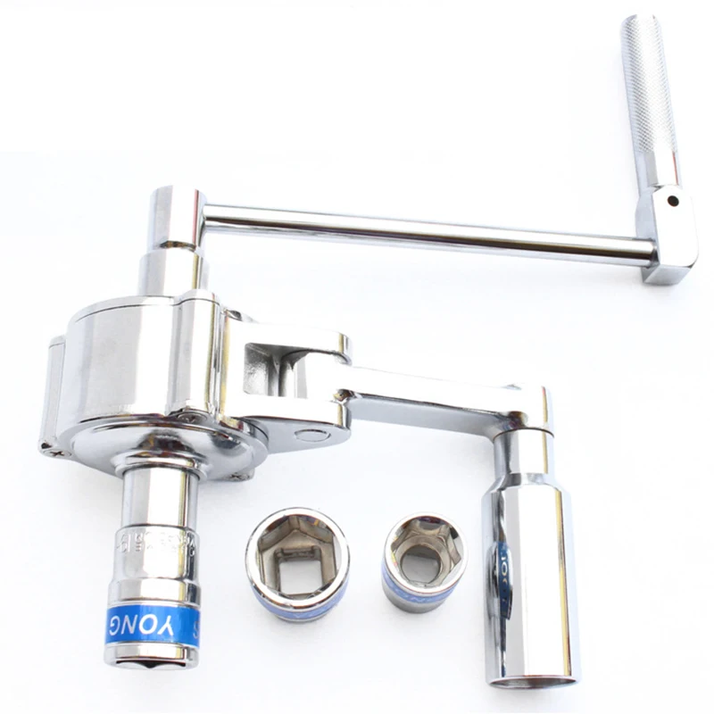 New Effort-saving wrench combination set, increased force unloading tire nut remover, on-board , multi-function auto repair