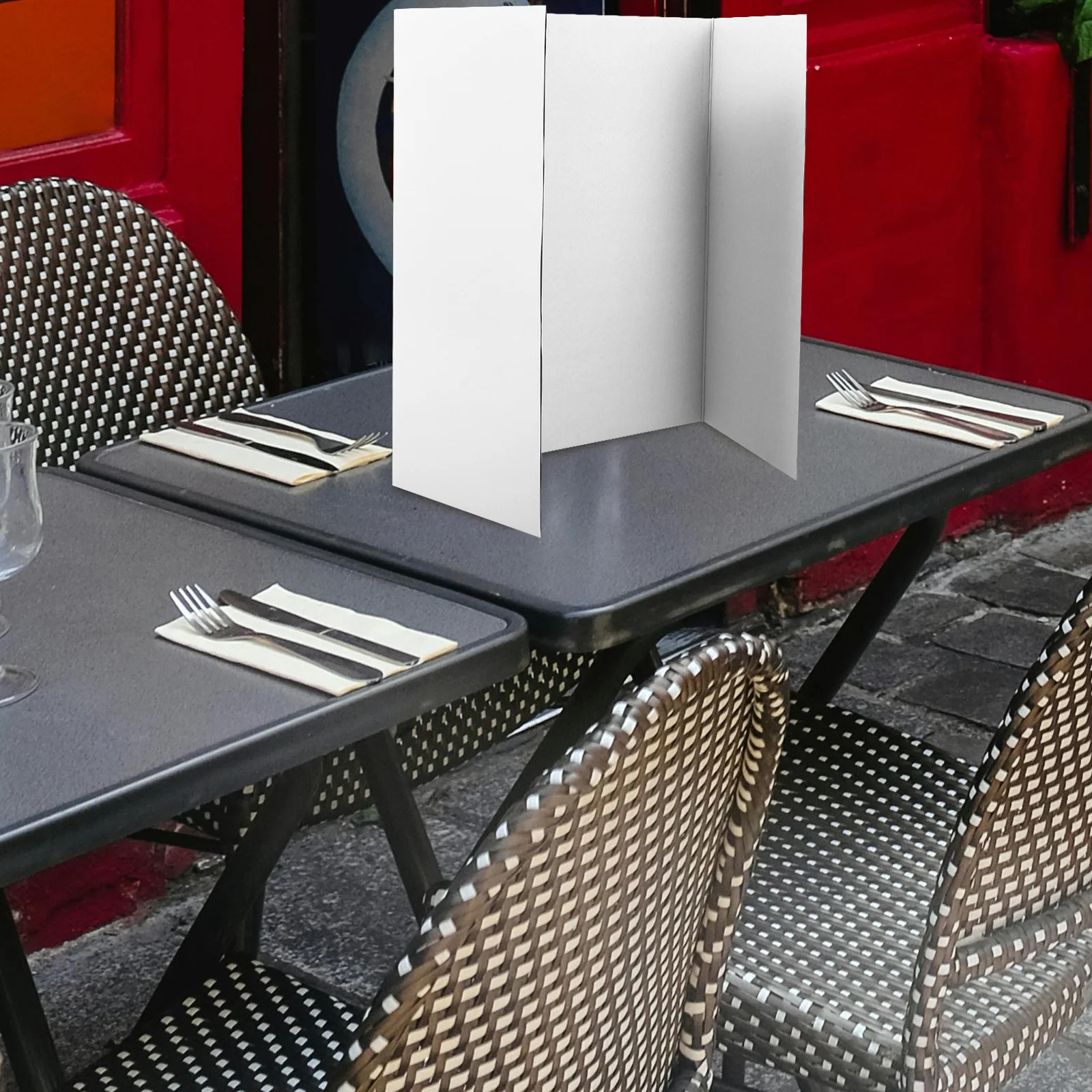 1 комплект, 1 комплект, белая складная тройная плакатная доска, 3-панельный дисплей для презентаций, научный ярмарок, выставочный рекламный пенопластовый сердечник