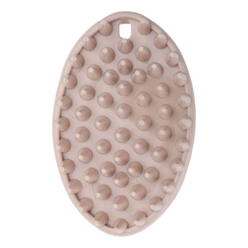 Pet Bath Massage Brush Quickly Cleaning Brush Tools Soothing Massage Dog Grooming Rubber Brush Puppy Massage