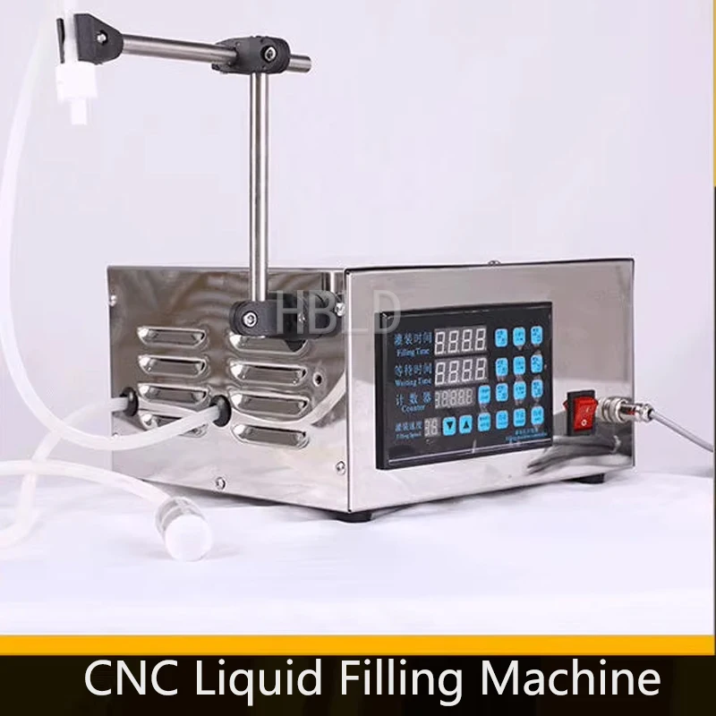 

Высококачественная одноголовочная машина для розлива напитков из нержавеющей стали с ЧПУ для пива, масла, сока