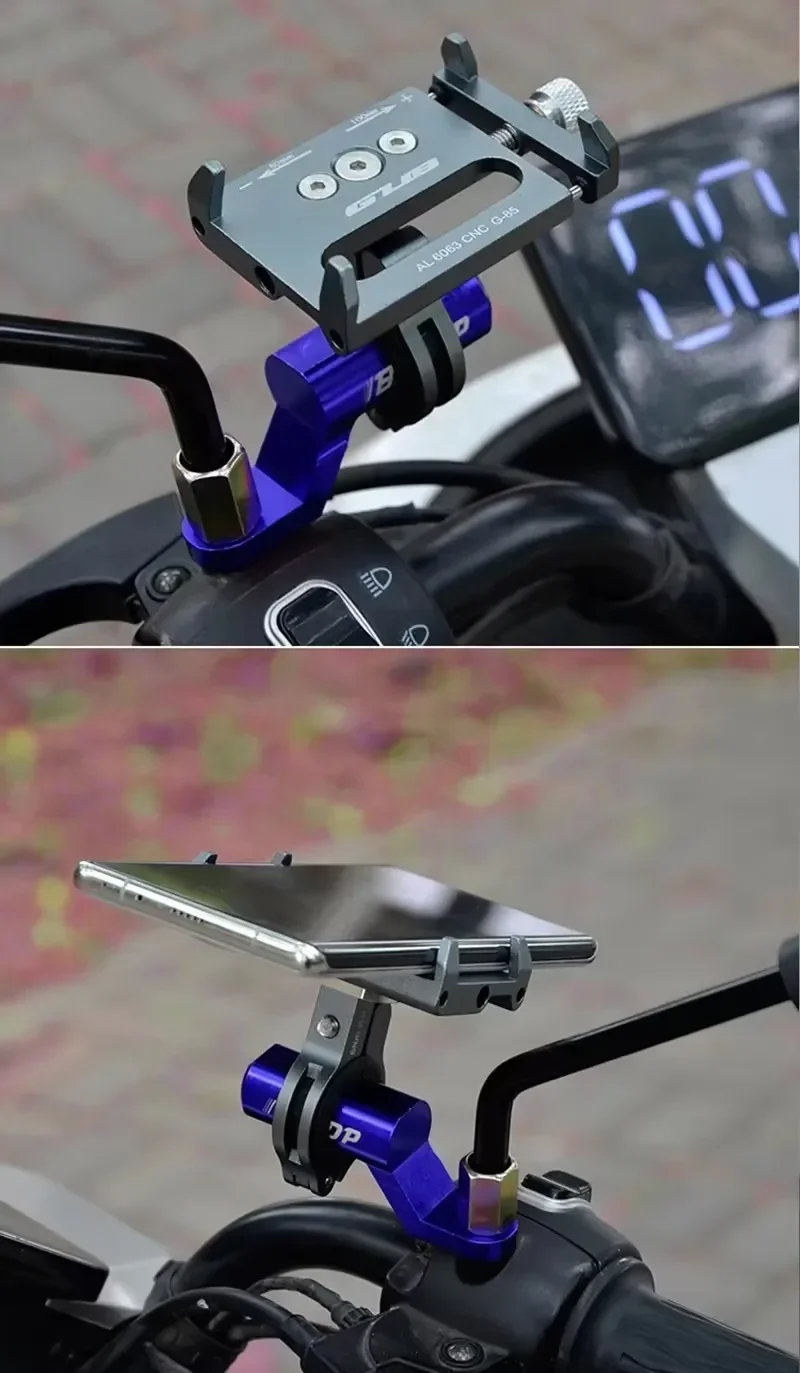 Hochwertige Universal-Adapterhalterung für Rückspiegel, Motorradzubehör, Halterung für Triumph, Suzuki, Kawasaki – Detail 12