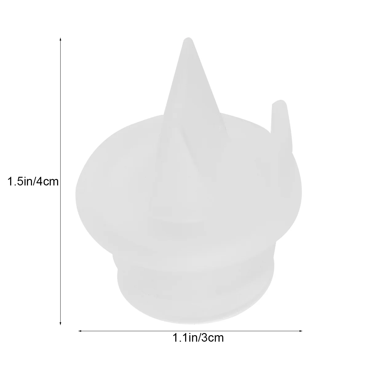 8pcs Electric Breast Pump Silicone Replace Accessories Pump Parts for Baby breast pump valve