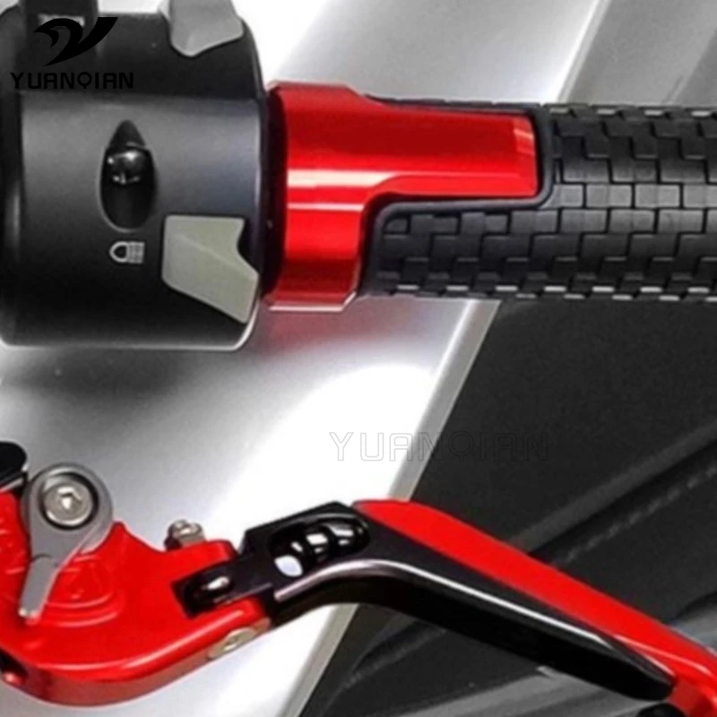 

Регулируемые тормозные рычаги сцепления для мотоцикла, ручки руля, концевая заглушка для SUZUKI GSF250BANDIT GSF250 BANDIT 2020