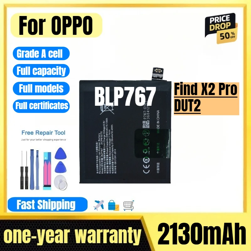 BLP767 For Oppo Fin…