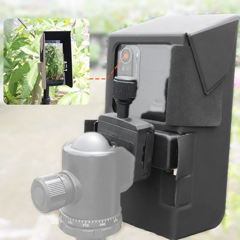 Sunshade từ tính cho điện thoại thông minh che chắn khỏi ánh sáng mặt trời giữ cho màn hình có thể đọc được k1kf