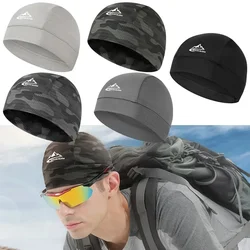 Quick Dry Cycling Cap Motorcycle Helmet Liner Bike Summer Riding Anti-sweat Hat Quick-drying Windproof Sports Cycling Cap