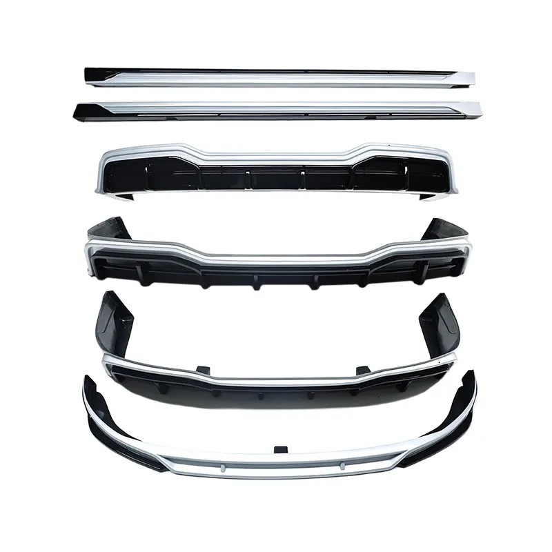 

Передняя и задняя губа, боковая юбка в сборе для Zeekr 007GT, модифицированный для комплекта кузова в стиле YG, спортивный стиль, объемный звук