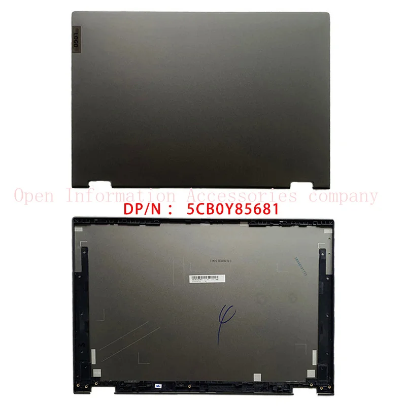 New for Lenovo Flex 5-15itl 15iil 15R yoga C550-15; replacemen laptop accessories LCD back cover/hinges with logo