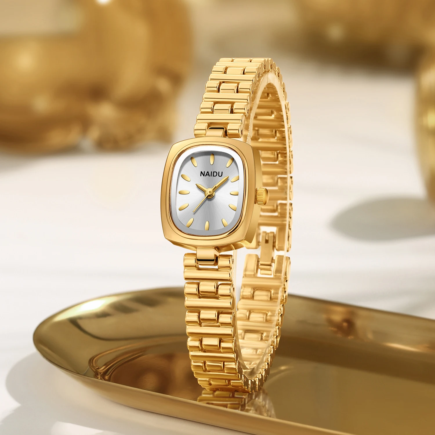 Casual, Fashionable, Versatile, Simple Quartz Watch, Women's Watch