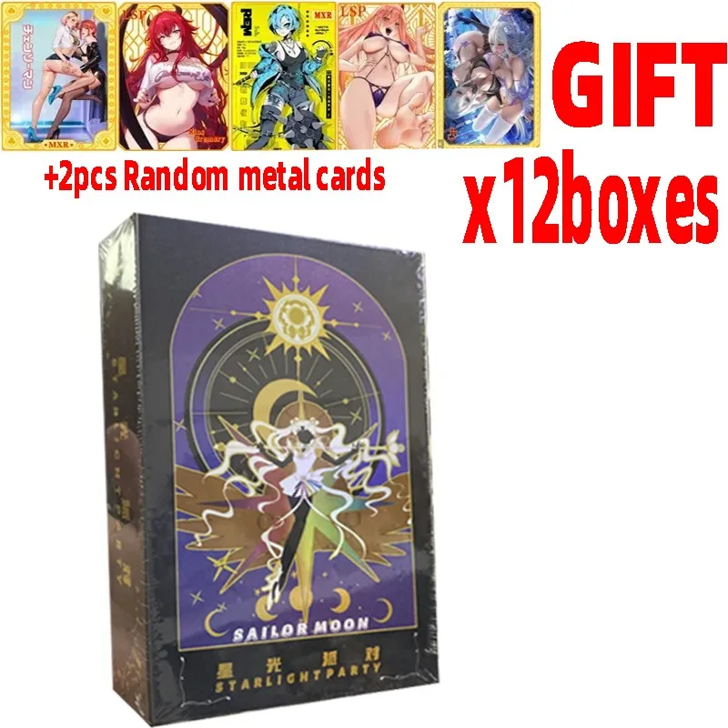 

Wholesale 12/24/36boxes Goddess Story Collection Cards Star Light Party Girl Party Bikini Feast Booster Box Toys Hobbies Gift