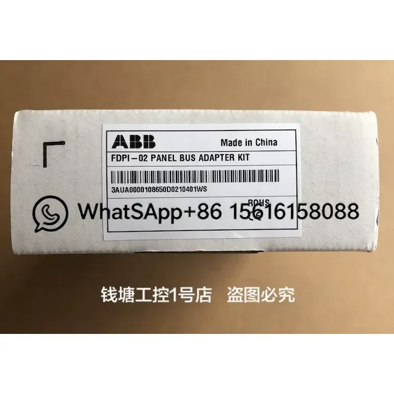 New Original FDPI-02 ABB Inverter Diagnostic Panel Interface Module Bus Adapter Spare Part Industrial Automation Control Unit