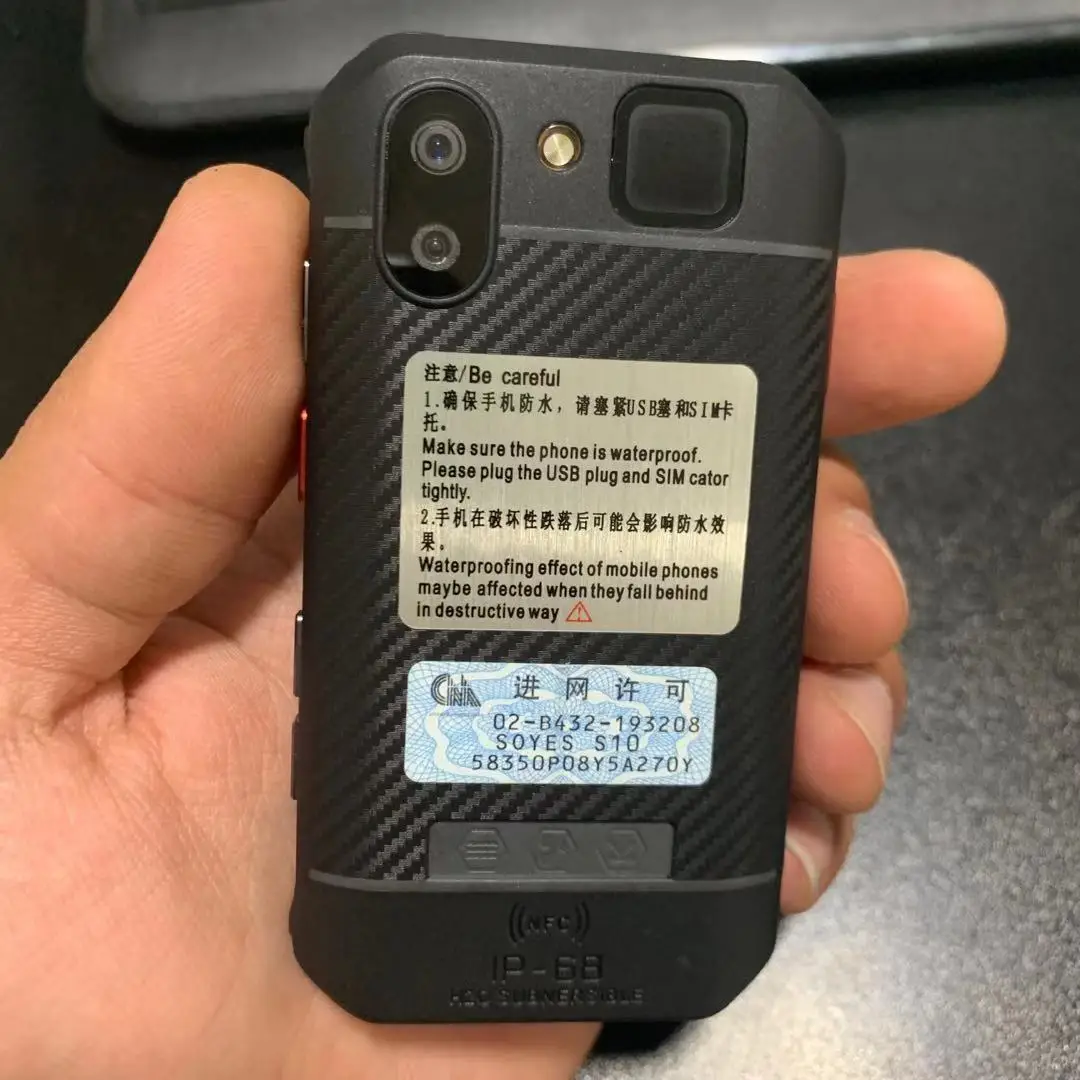 Imagem -03 - Rádio Zello Ip68 Impermeável Grau 4g Sim Telefone Wcdma Poc Walkie Talkie