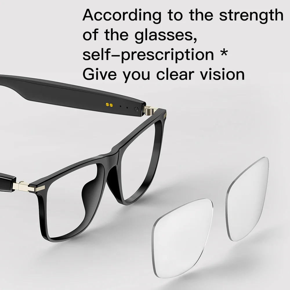 2025 New HD AI Smart Glasses Chat GPT Translate Bluetooth Call 260Mah Battery Voice Assistant Control Smart Glasses Sunglasses - Image 4