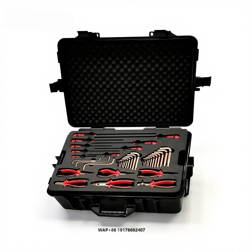 Non-sparking Aluminum Bronze Special Operation Tool Set Hand Operated with Hard Case and OEM Support