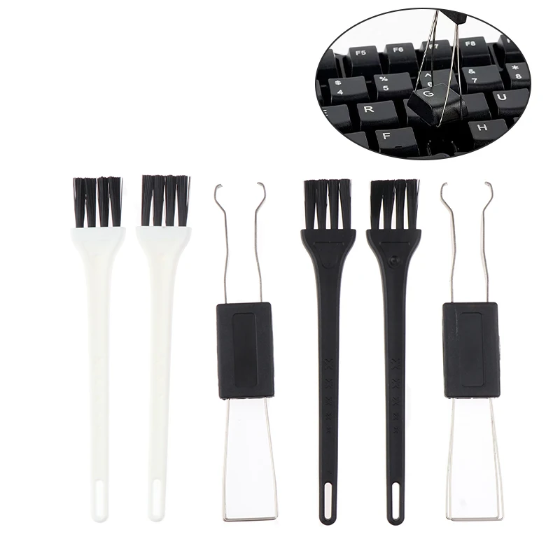 △ 3Pcs/Set Keyboard Puller Switch Puller Kit For Mechanical Keycap Replacement Removal Tool Keyboard Cleaning Brush