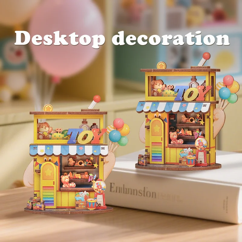 CUTEBBE DIY 3D Puzzle Rumah Bo - Kids Toys In Store ulasan dan harga
