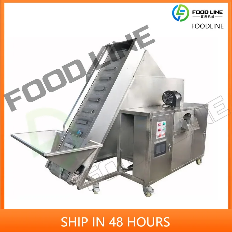 Customized Commercial Onion Peeling Machine Automatic High Efficiency Vegetable Peeler for Restaurants Food Processing