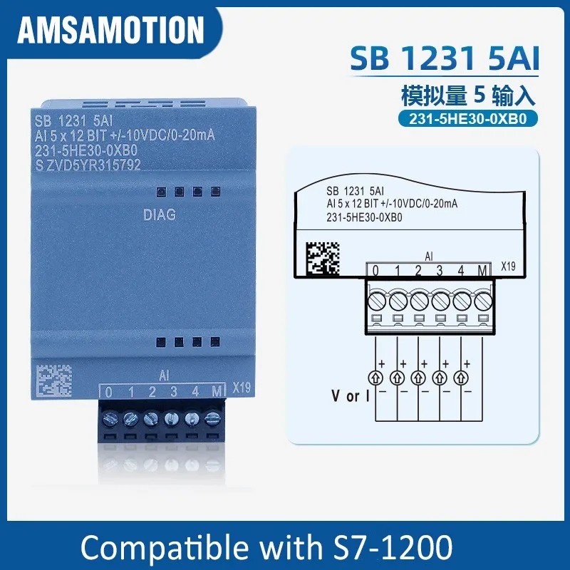Signaalbord CB1241 Geschikt voor Siemens S7-1200 CPU 1214 RS485-communicatie 241-1CH30-1XB0 234-5HD30-0XB0 222-1BD30